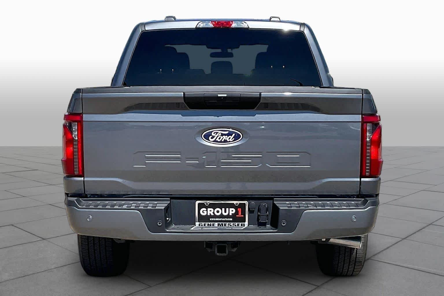 New 2026 Carbonized Gray Metallic Ford STX® image 4