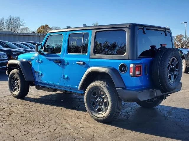 2026 Jeep Wrangler 4-Door Sport - Photo 4
