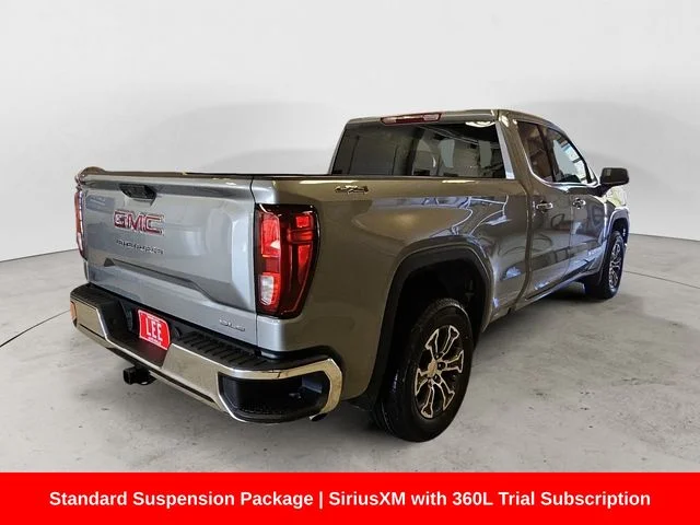 New 2026 Silver GMC SLE image 6