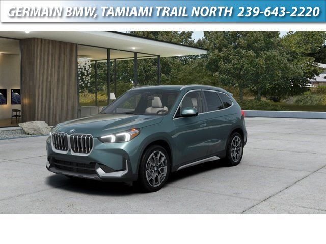 New 2027 Cape York Green Metallic BMW xDrive28i image 1