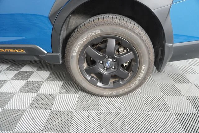 Certified Used 2025 Blue Subaru Wilderness image 18