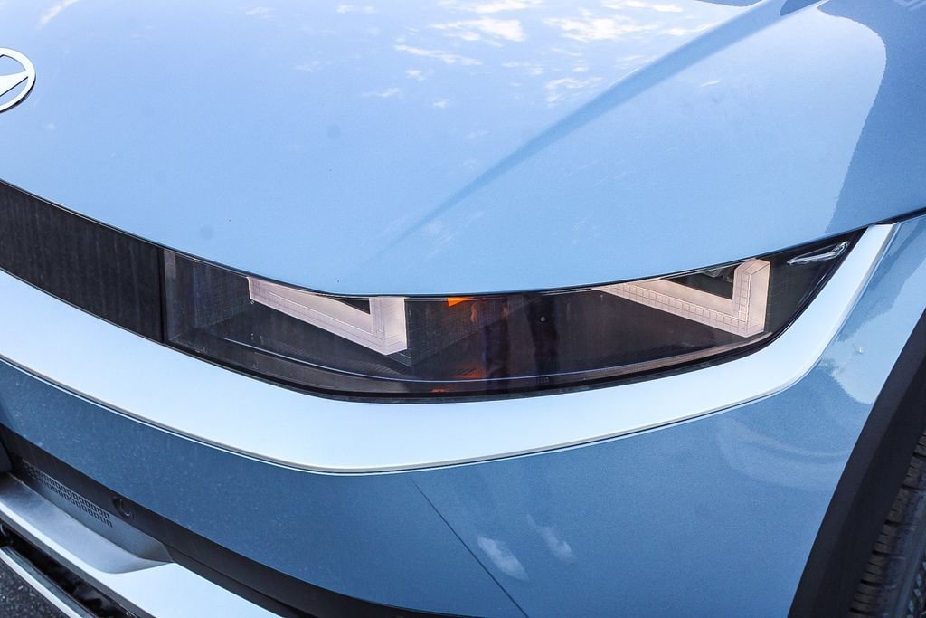 New 2026 Blue Hyundai SEL image 5
