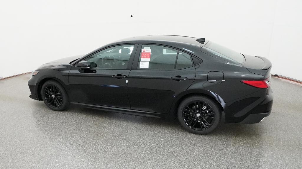 New 2026 Midnight Black Metallic Toyota SE image 13