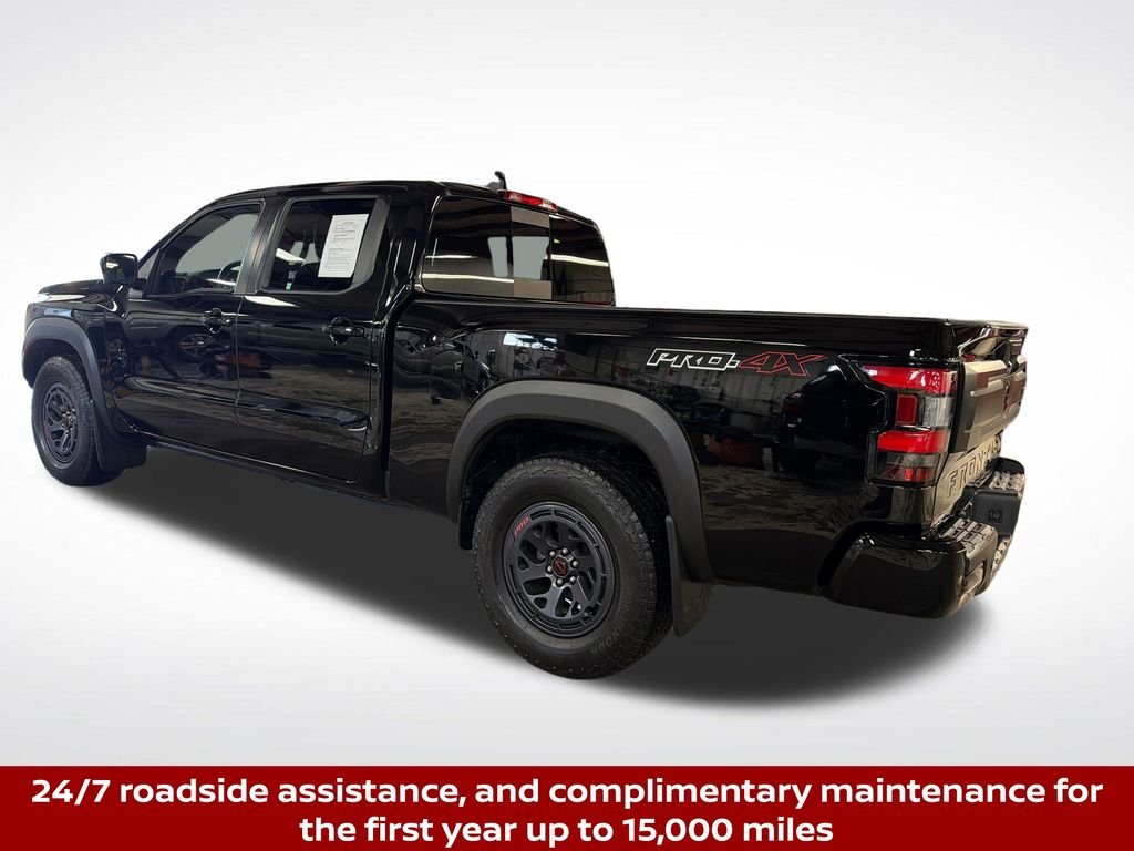 Used 2025 Black Nissan PRO-4X image 3