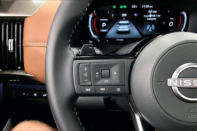 New 2025 Super Black Nissan Platinum image 21