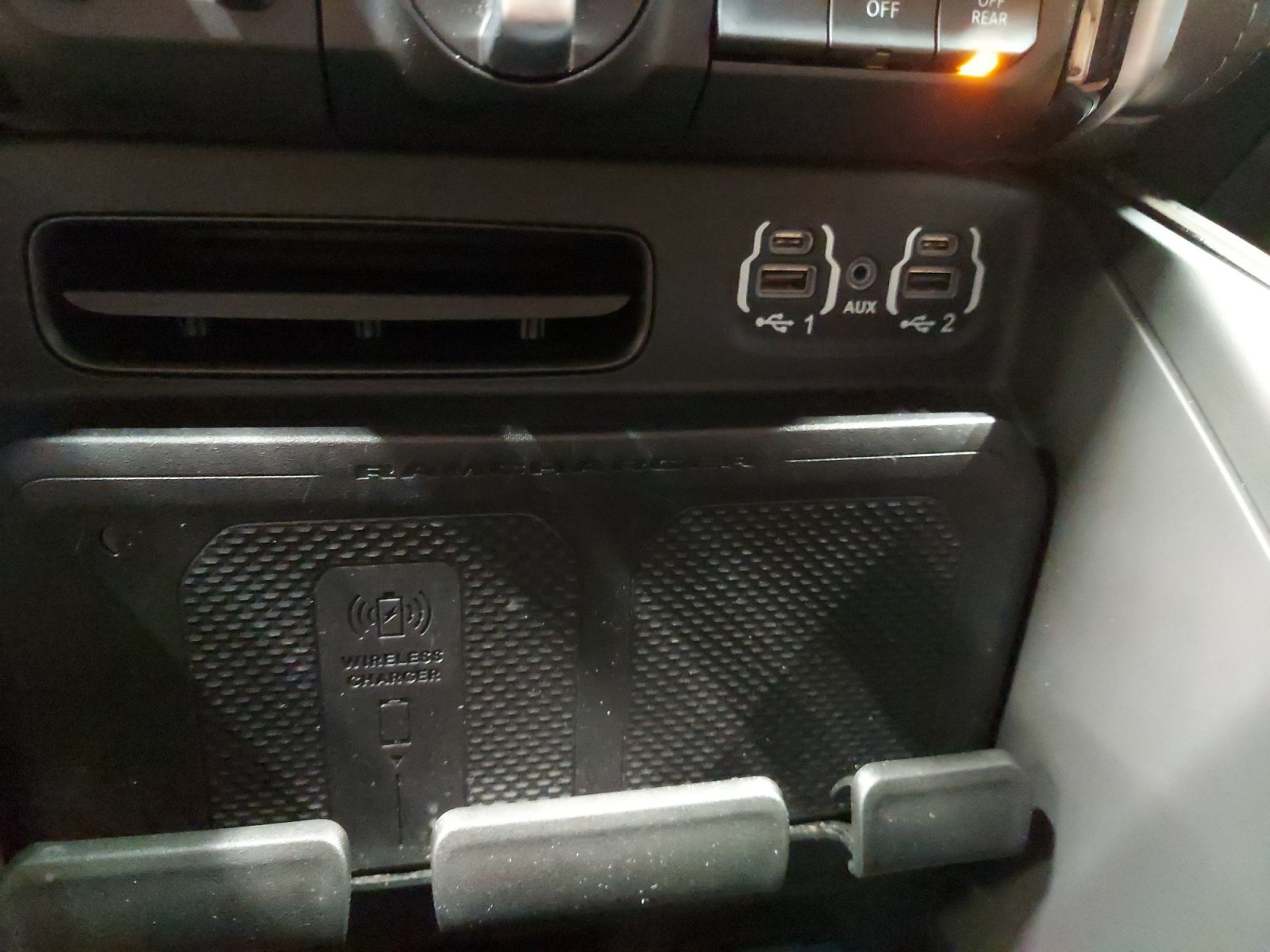 Used 2022 Billet Silver Metallic Clearcoat Ram Longhorn image 21