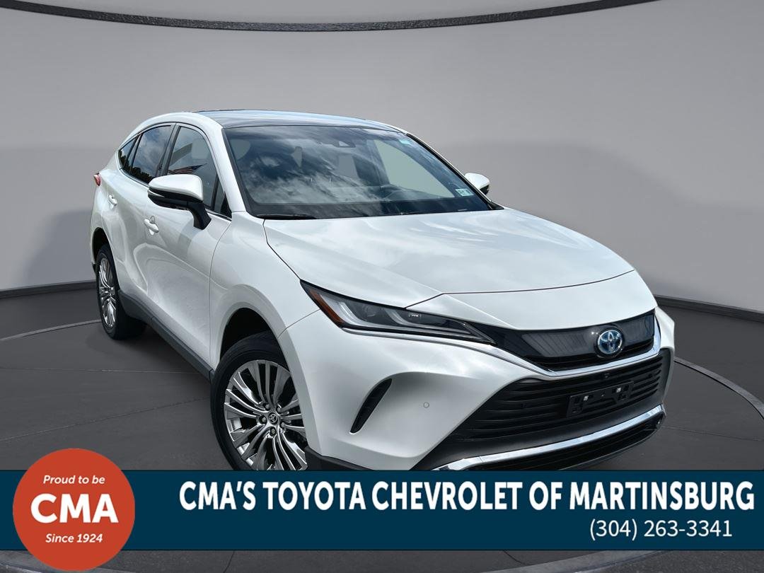 Used 2023 Wind Chill Pearl Toyota Limited image 1