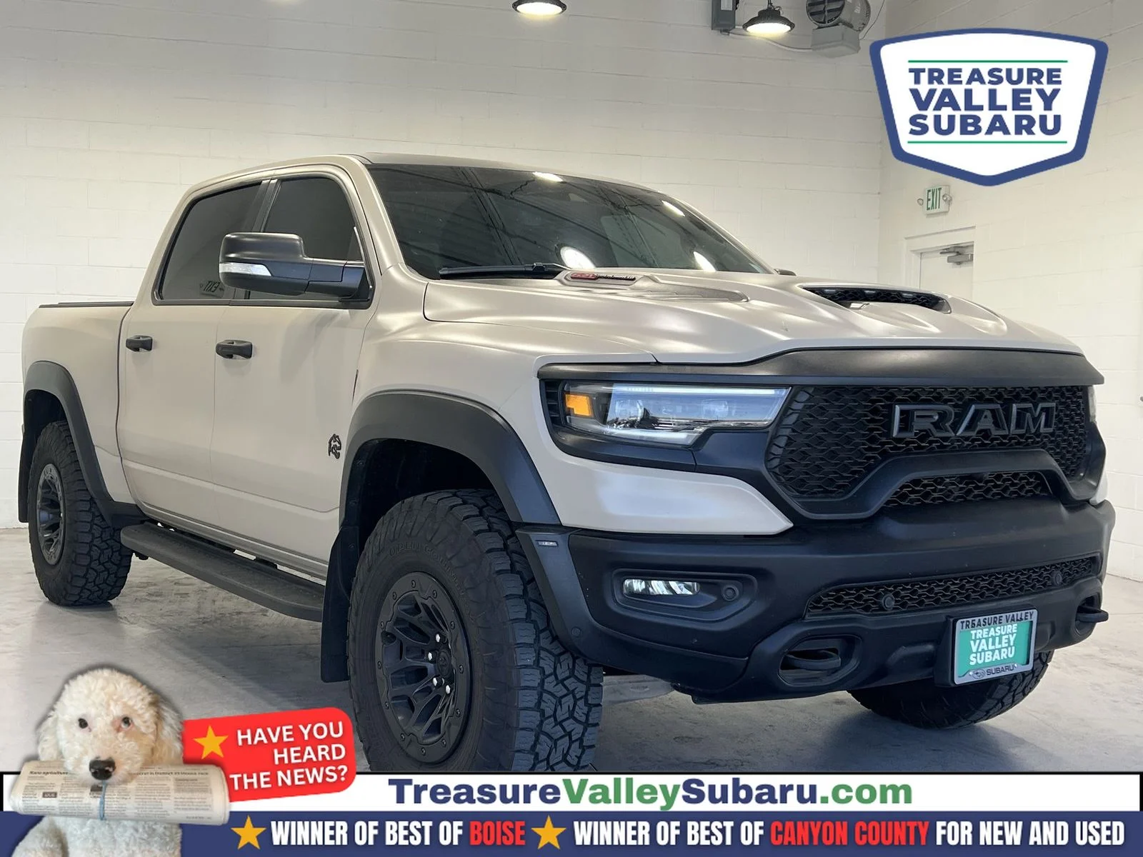 2022 Ram 1500 TRX