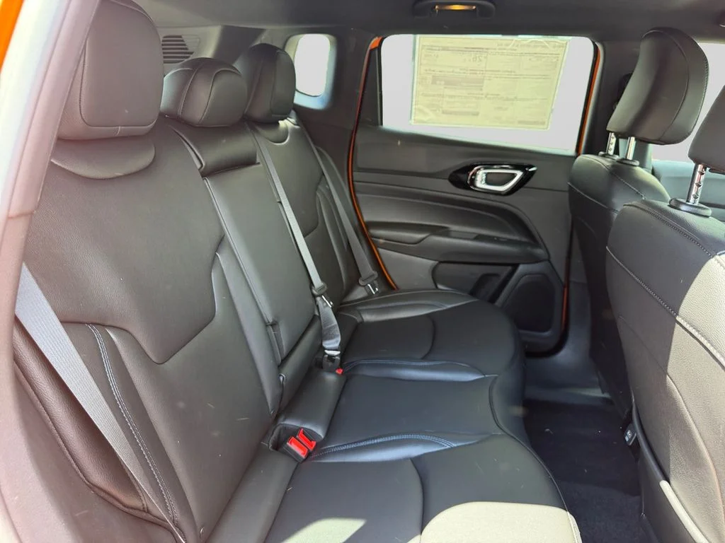 New 2026 Orange Jeep Limited image 18