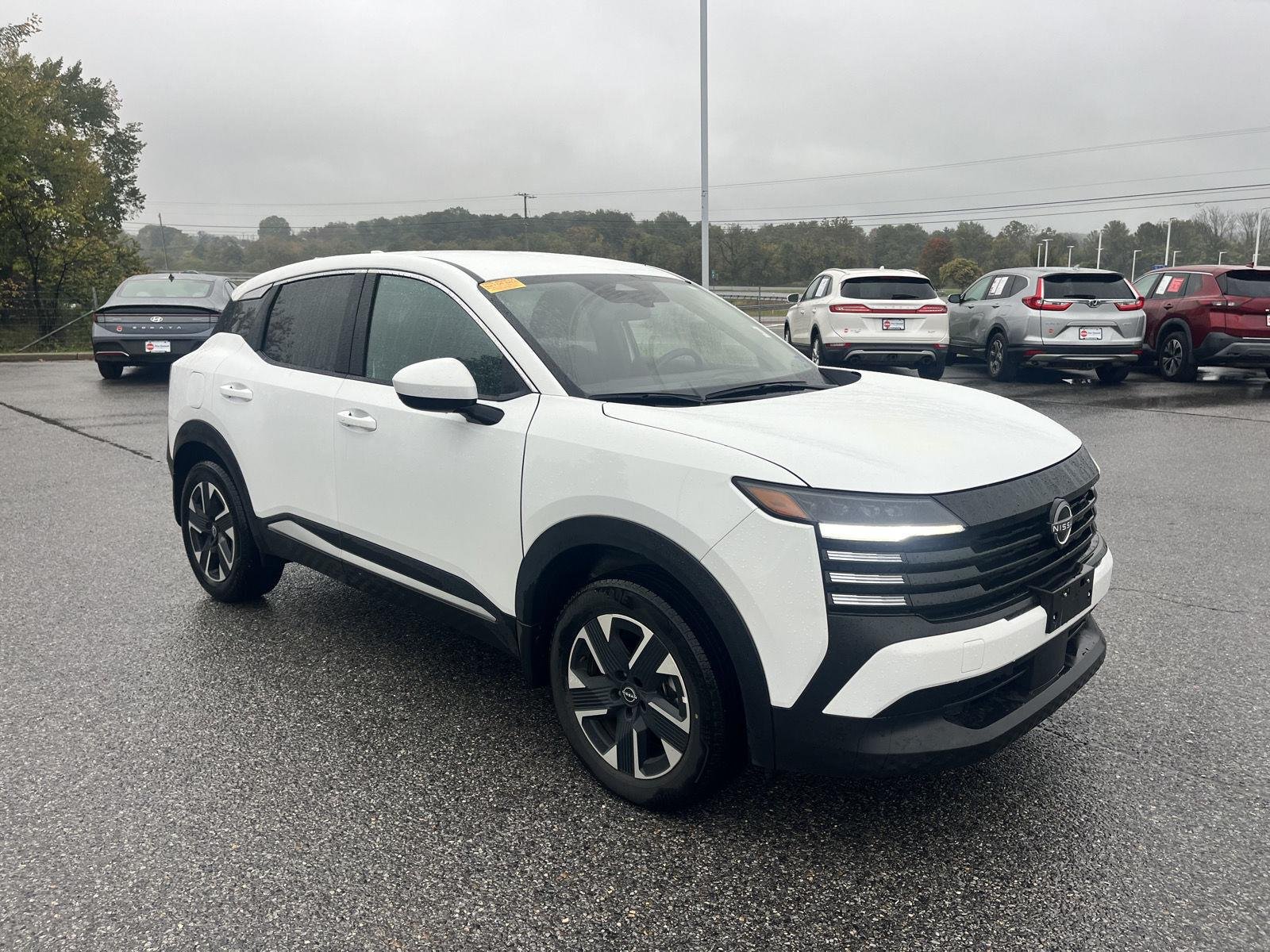 Used 2025 Fresh Powder Nissan SV image 1