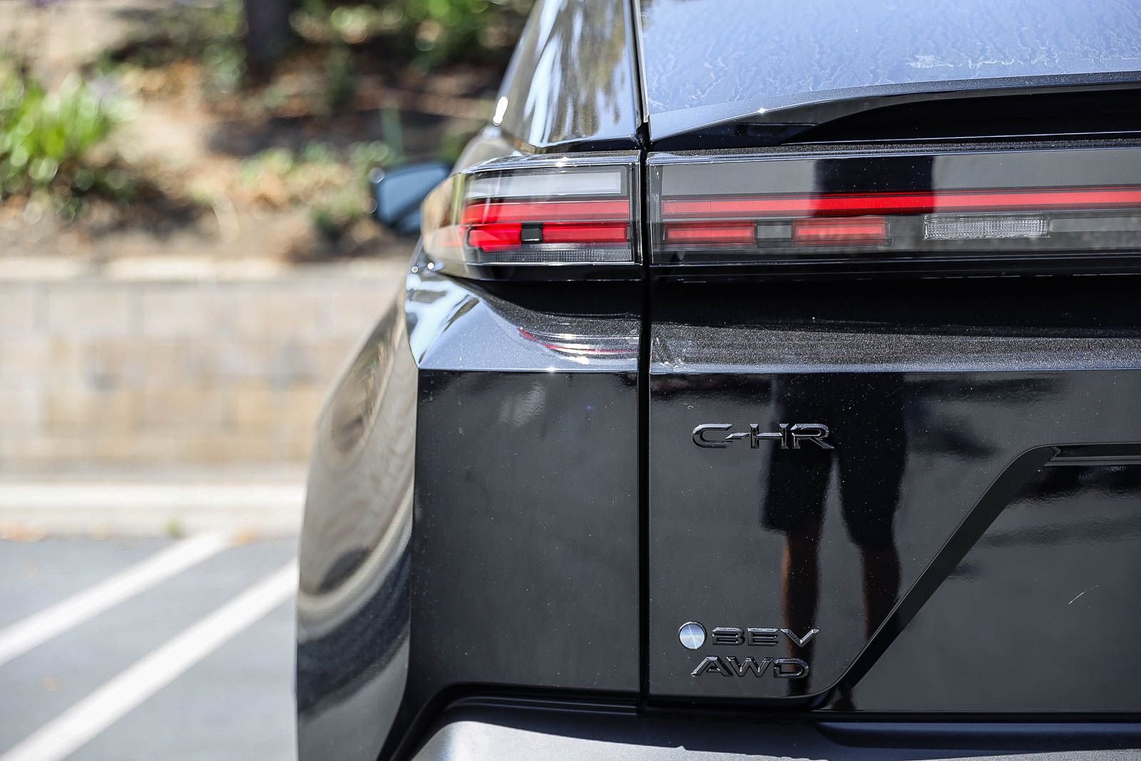 New 2026 Midnight Black Metallic Toyota  SE image 7