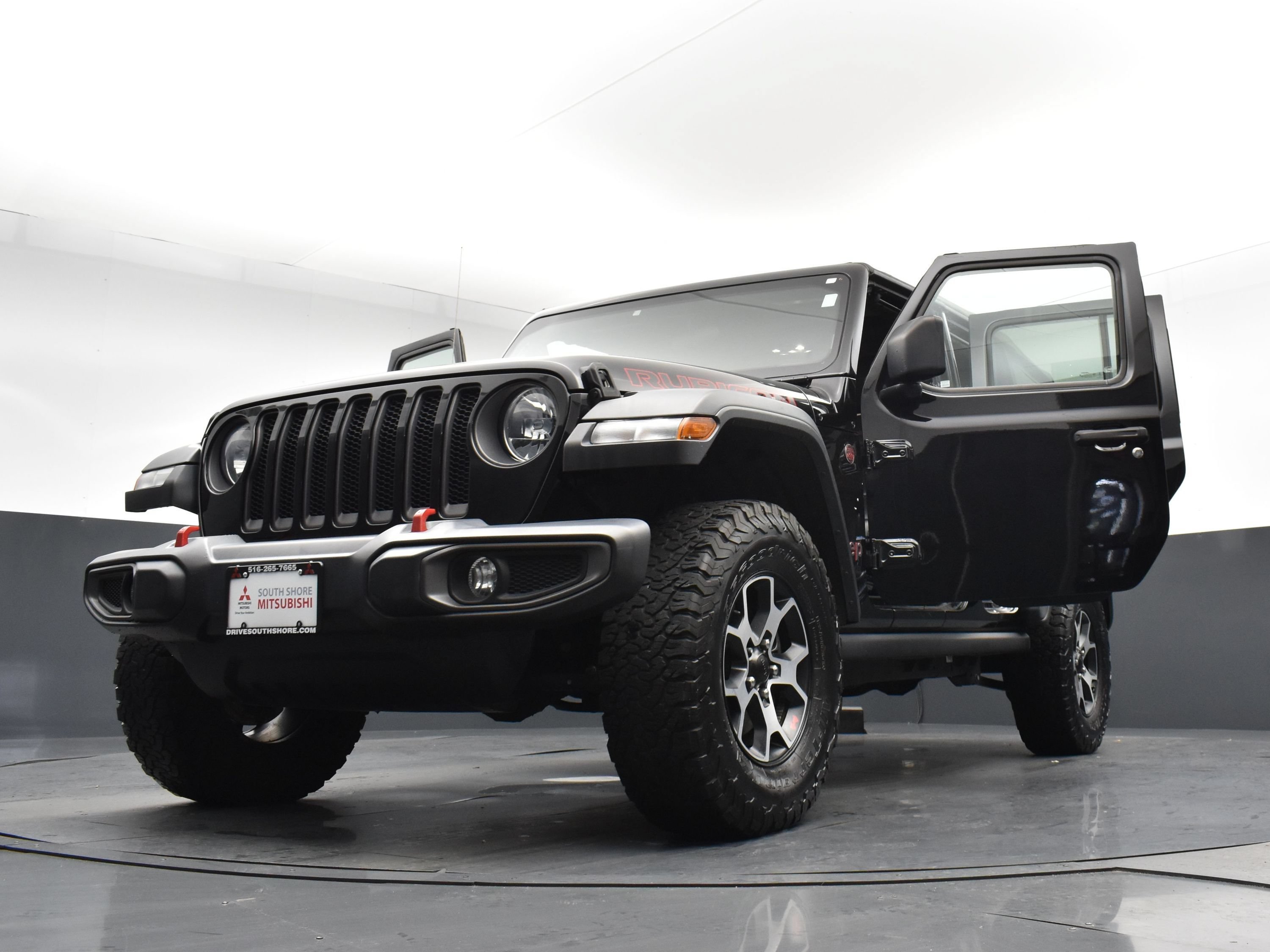 Used 2021 Black Clearcoat Jeep Unlimited Rubicon image 29
