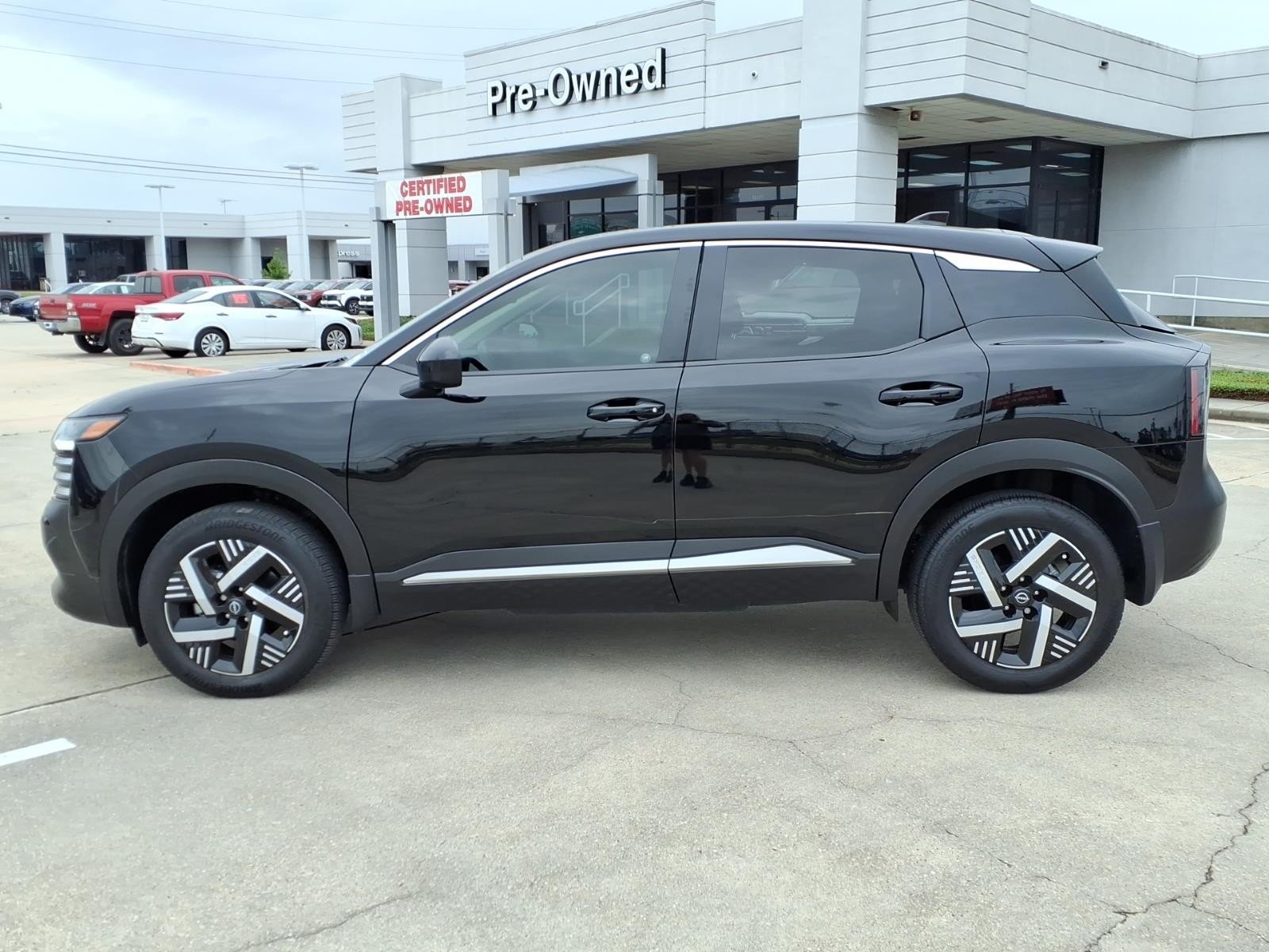 2025 Nissan Kicks SV Black at Robbins Nissan