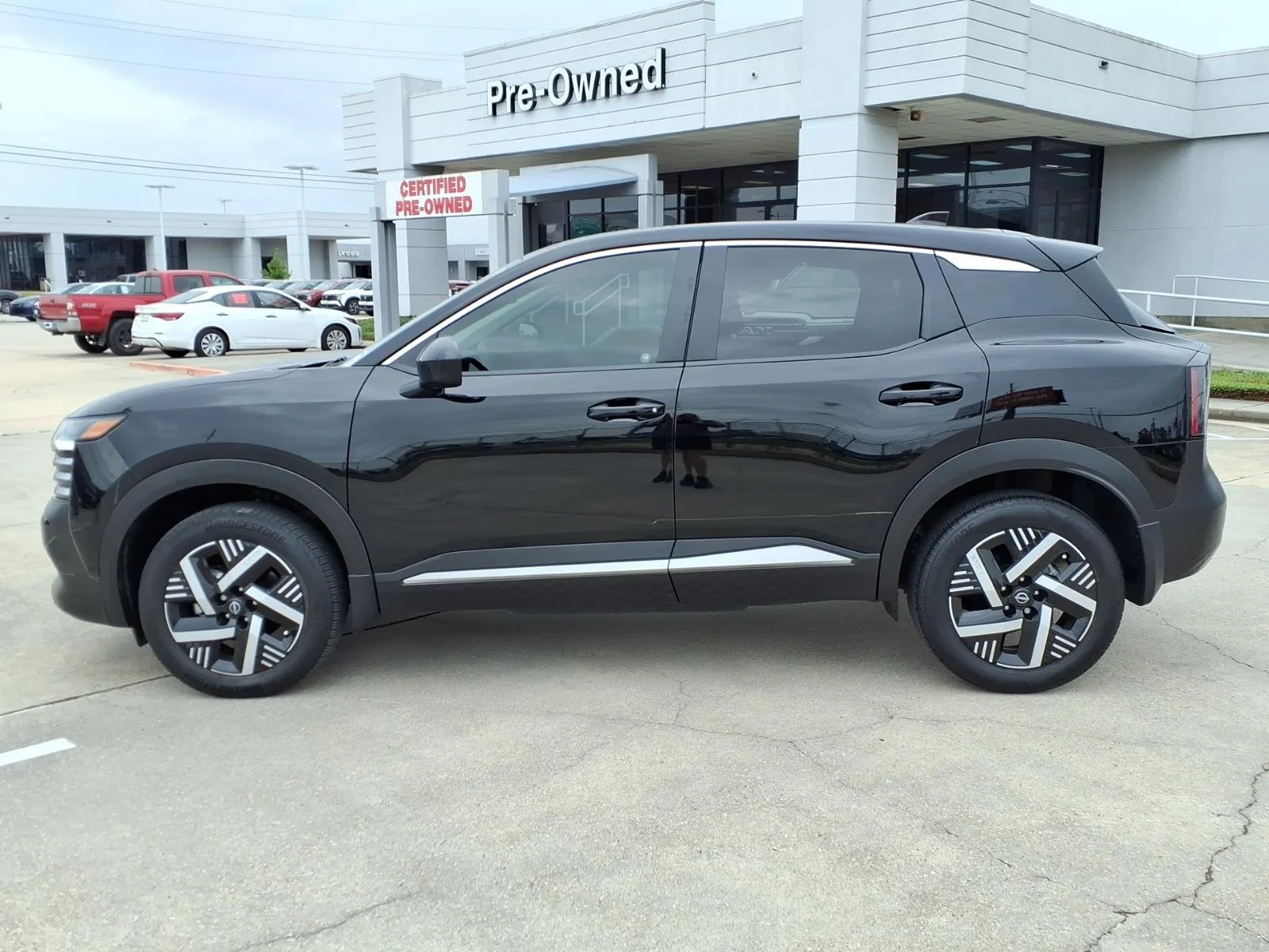 2025 Nissan Kicks SV Black at Robbins Nissan