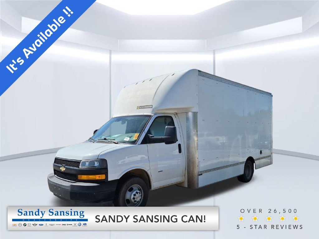 2021 Chevrolet Express Cutaway