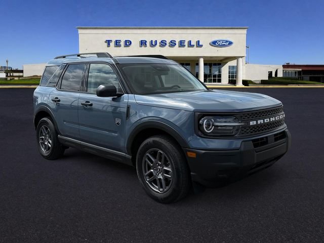 New 2025 Azure Gray Metallic Tri-Coat Ford Big Bend® image 4