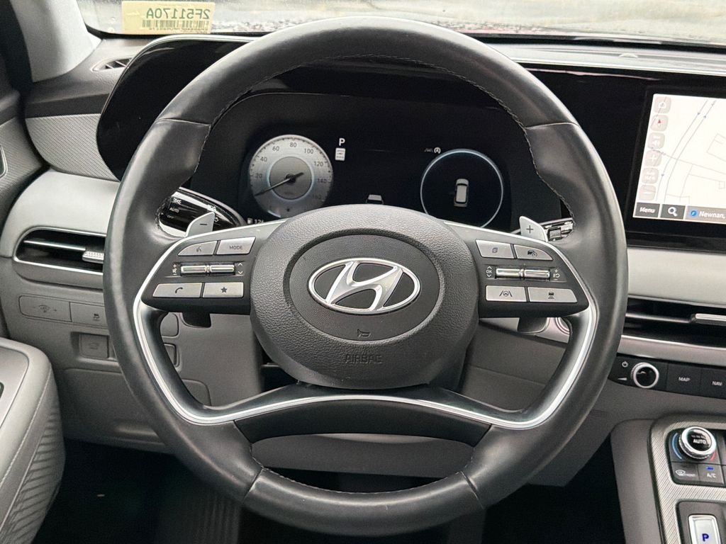 Used 2023 Red Hyundai SEL image 24