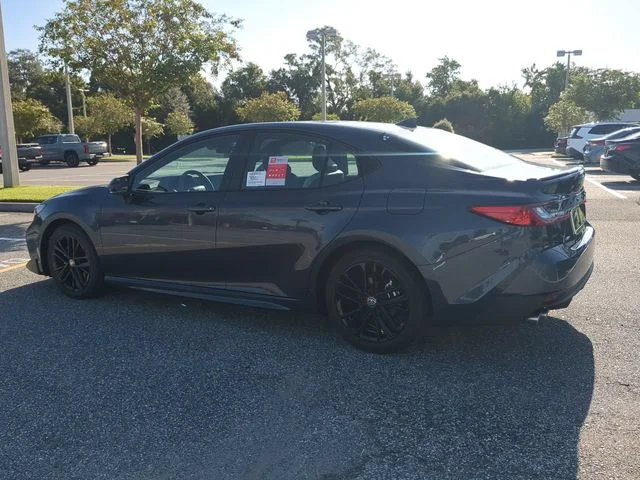 New 2026 Dark Cosmos Toyota SE image 6