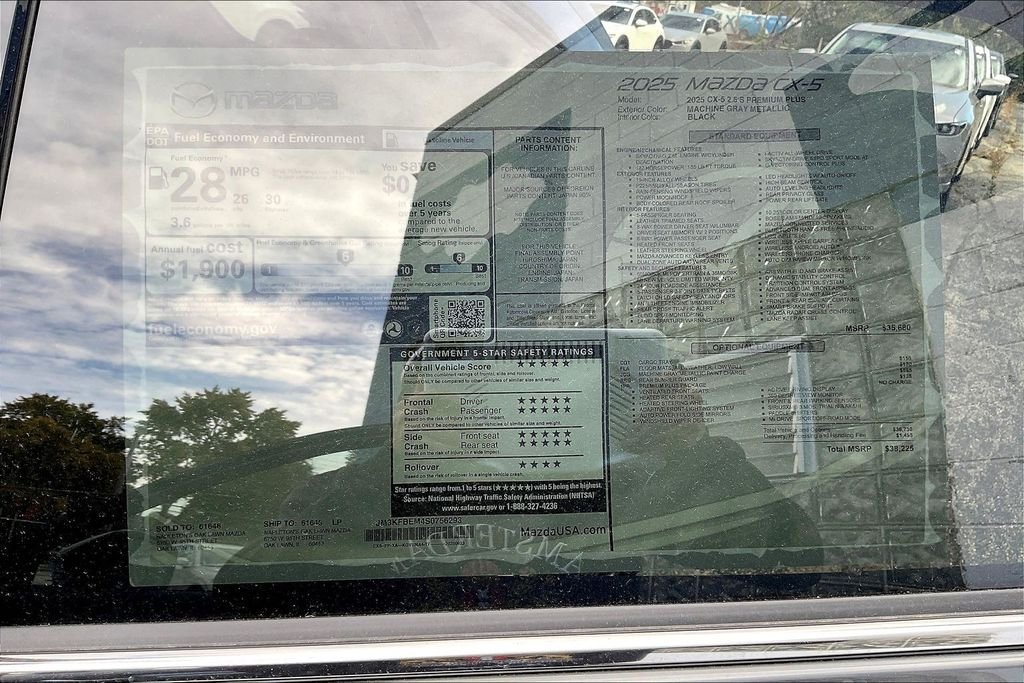 2025 Mazda CX-5 S Premium Plus package - Photo 13