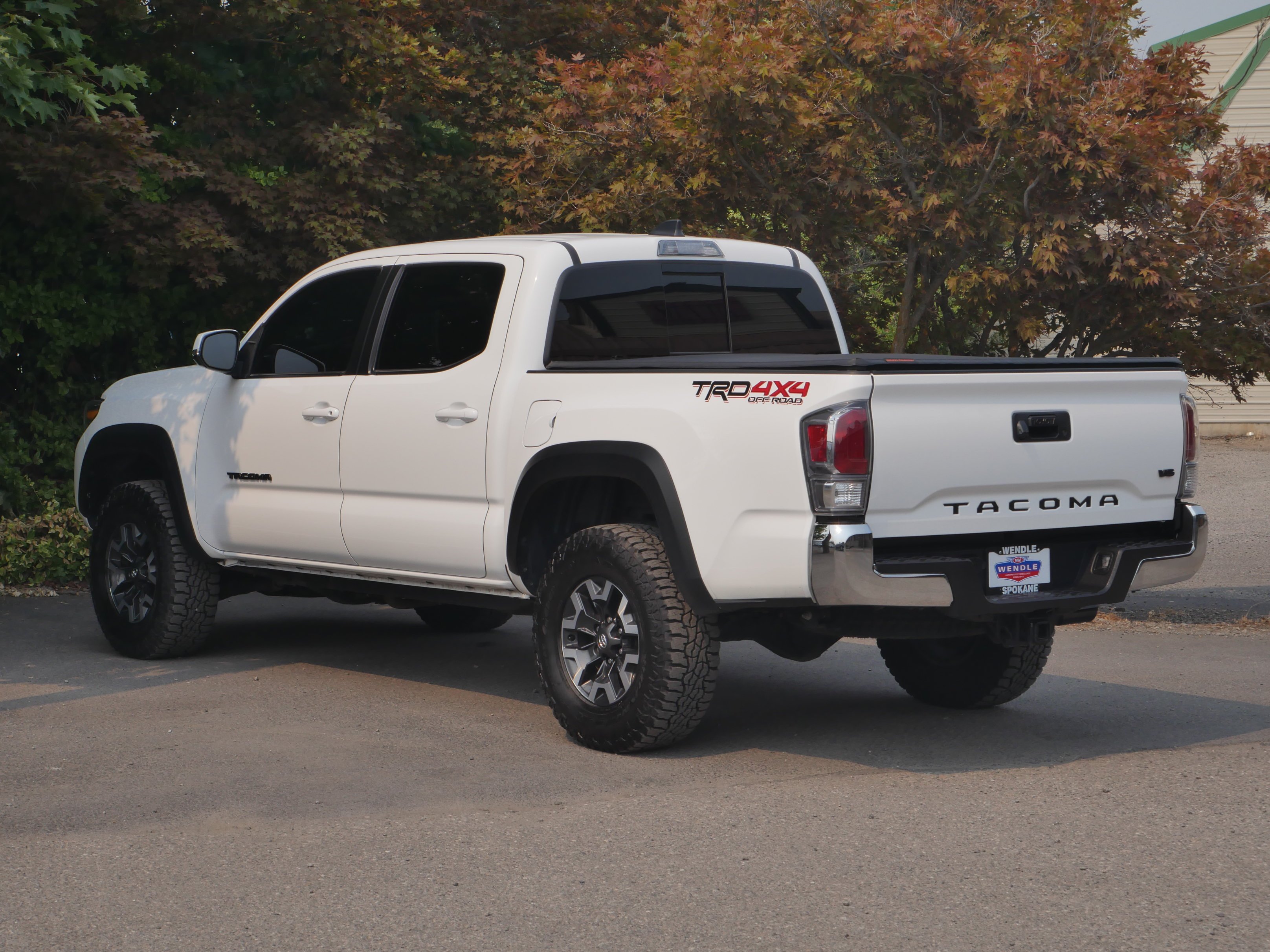 Used 2023 Ice Cap Toyota TRD Off Road image 18