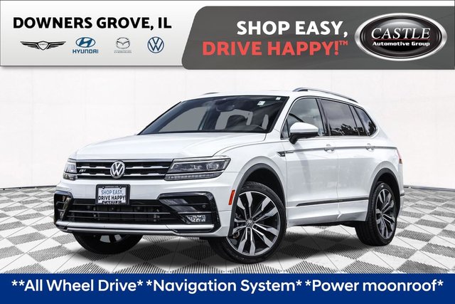 2021 Volkswagen Tiguan 2.0T SEL Premium R-Line
