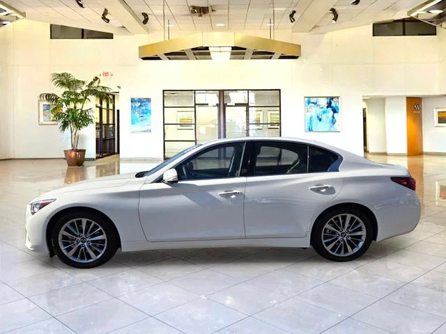 2023 INFINITI Q50 LUXE - Photo 8