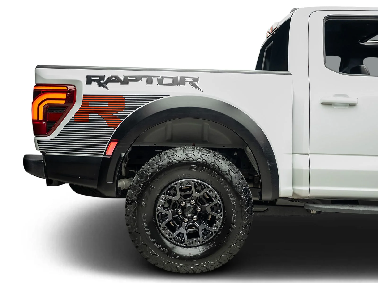 Used 2024 White Ford Raptor image 33