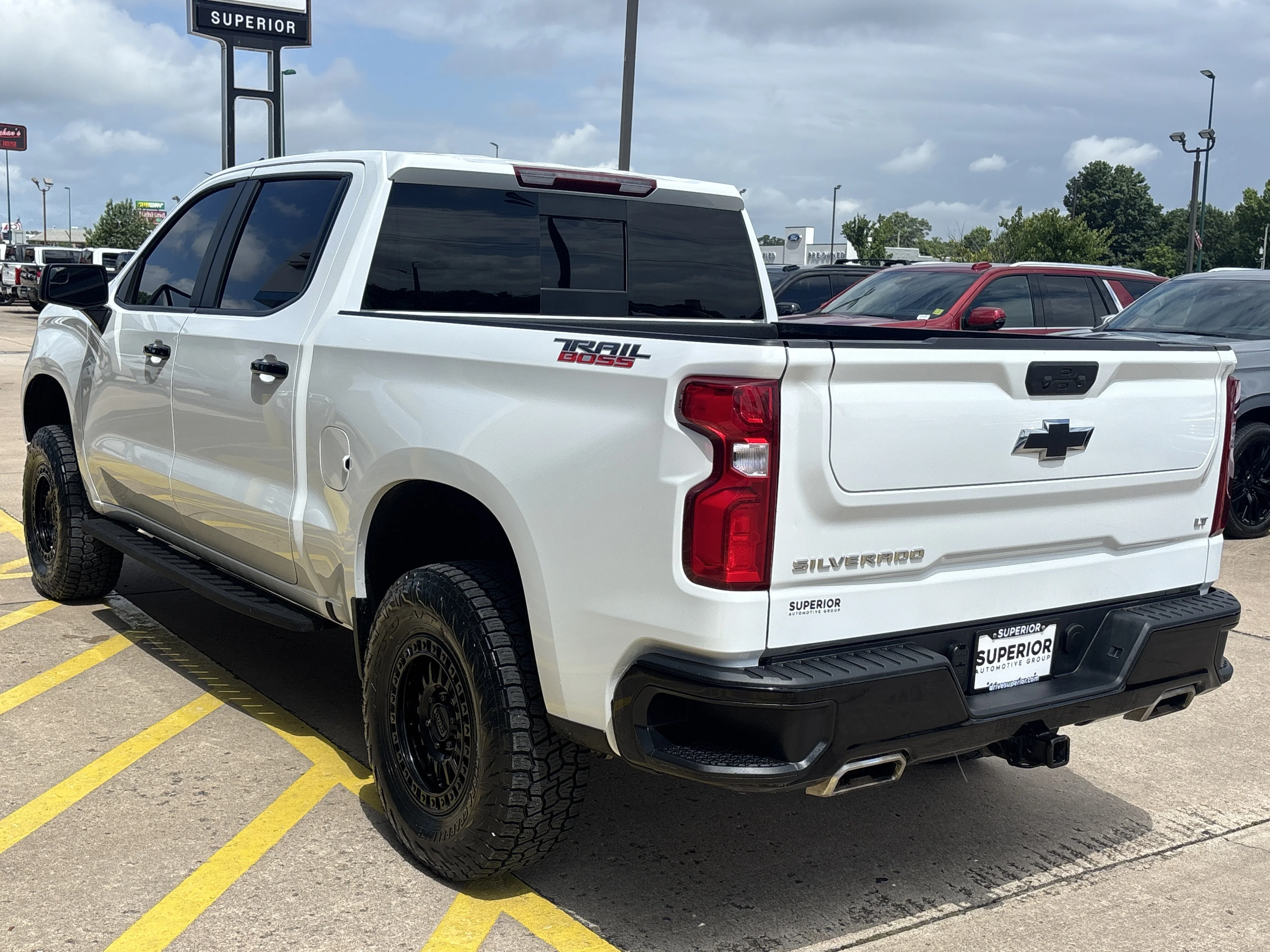 Used 2025 Summit White Chevrolet LT Trail Boss image 7