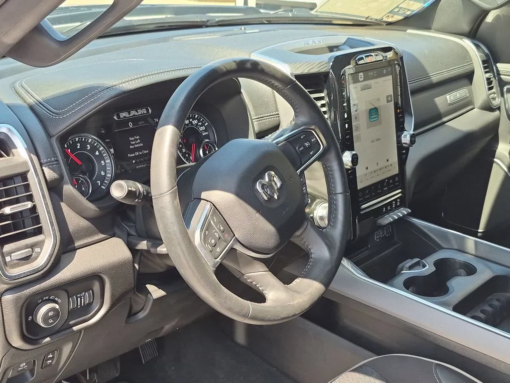 Certified Used 2023 White Ram Laramie image 12