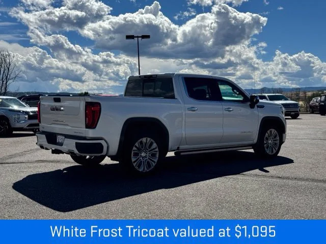 Certified Used 2021 WHITE FROST TRICOAT GMC Denali image 6