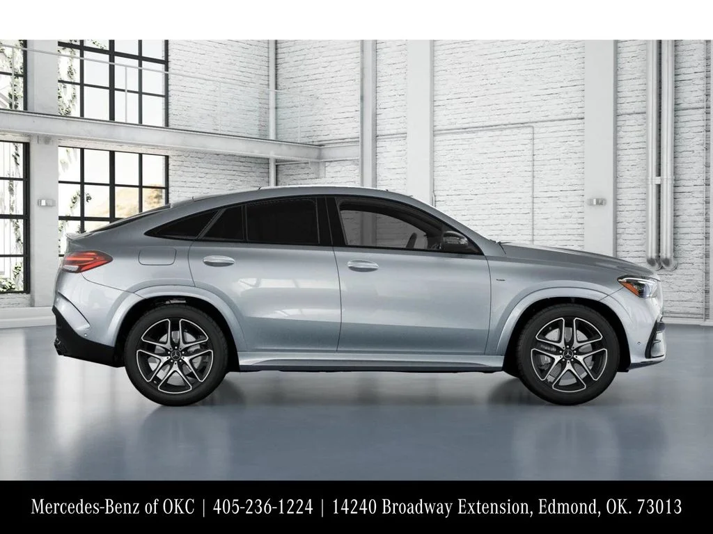 New 2026 Silver Mercedes-Benz GLE 53 AMG® image 16