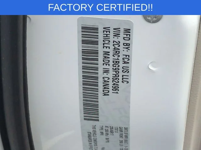 Used 2023 White Chrysler Touring L image 37