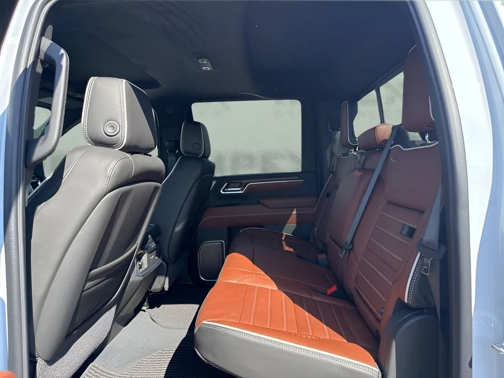 New 2026 Glacier White Tricoat GMC Denali Ultimate image 12