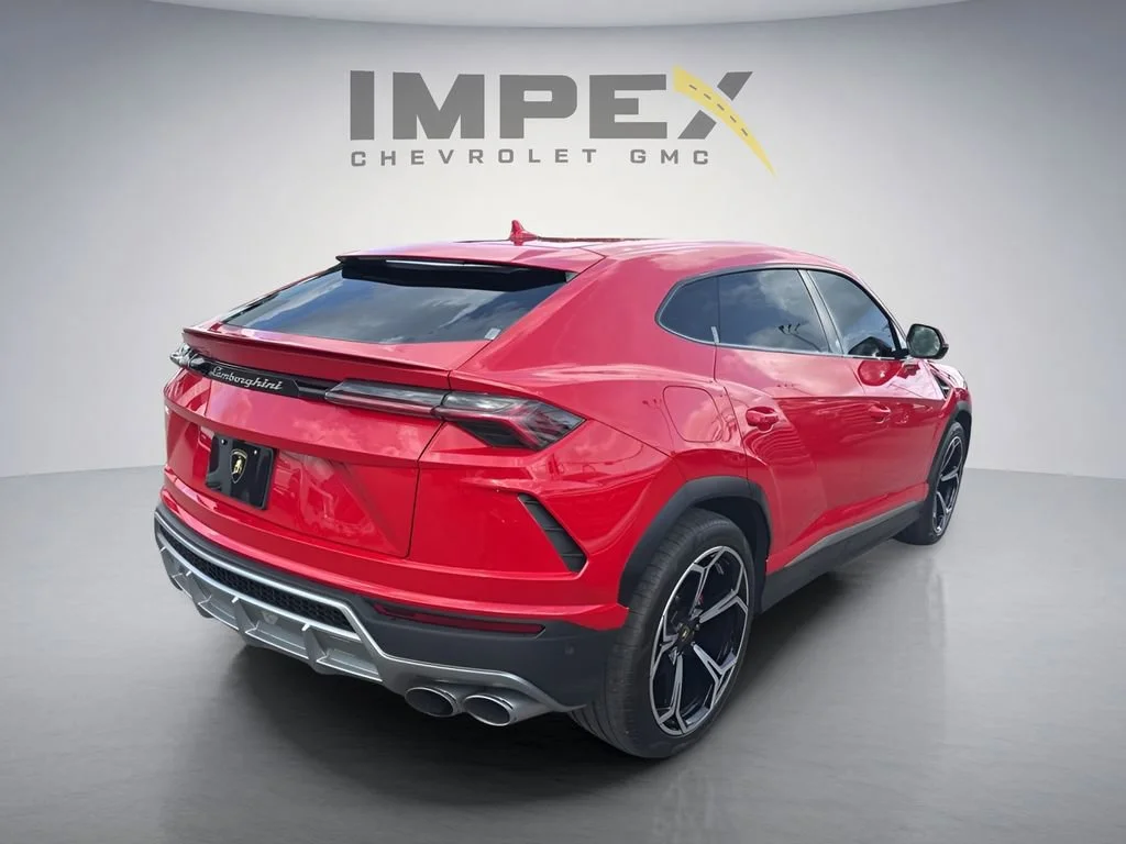Used 2022 Rosso Antero Lamborghini  image 5