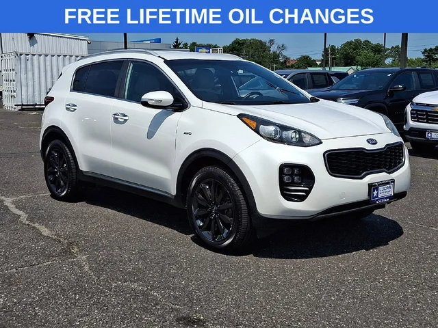 2019 Kia Sportage EX