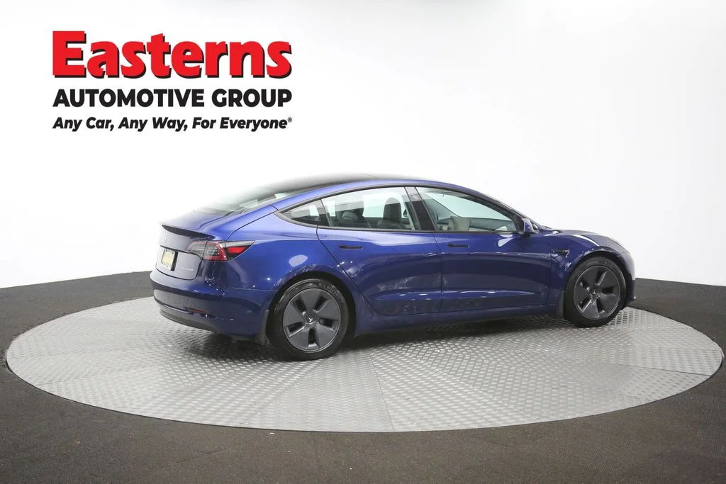 Used 2021 Blue Tesla Long Range image 36