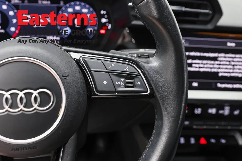 Used 2024 White Audi 40 Premium image 16