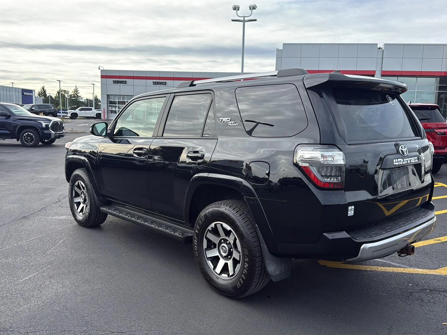 Used 2017 Midnight Black Metallic Toyota TRD Off-Road Premium image 5