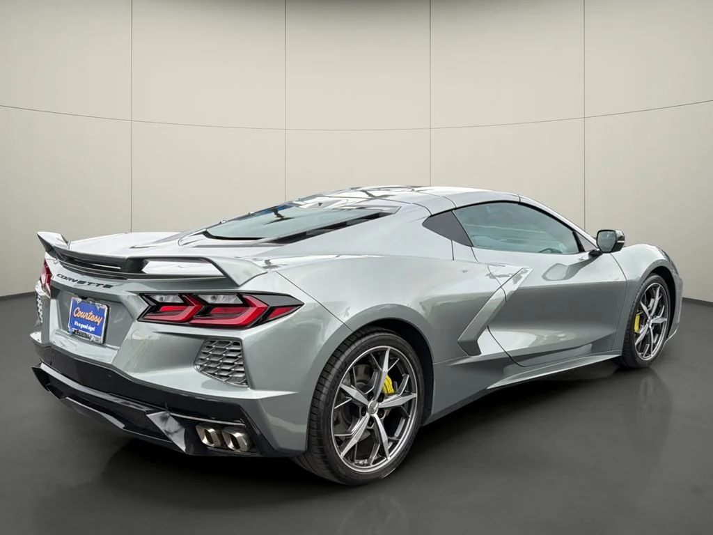 Used 2023 Gray Chevrolet Stingray image 7