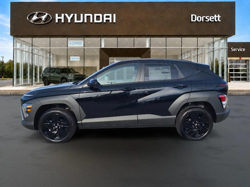 New 2027 Abyss Black Pearl Hyundai SEL Sport image 9