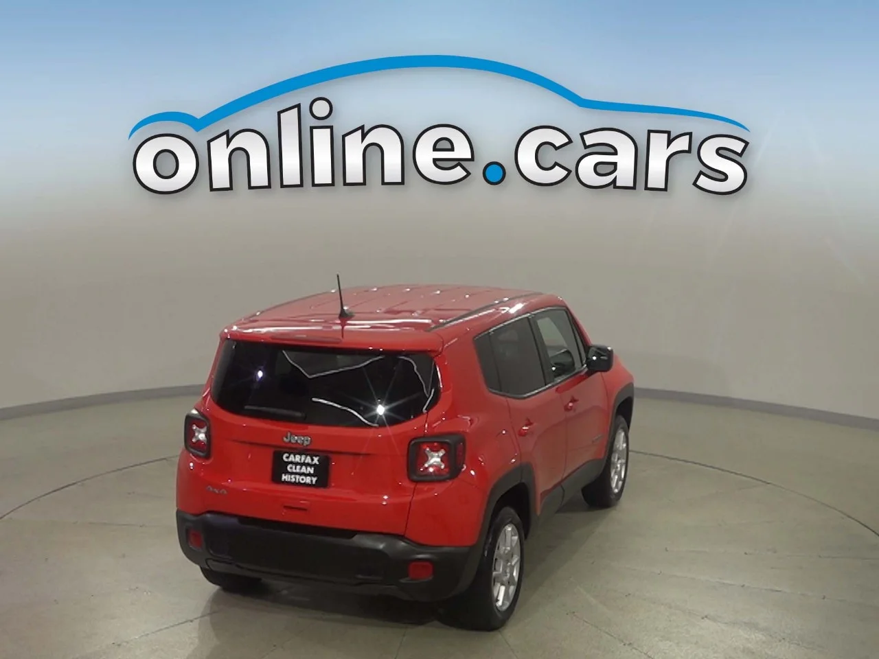 Used 2023 Red Jeep Latitude image 6