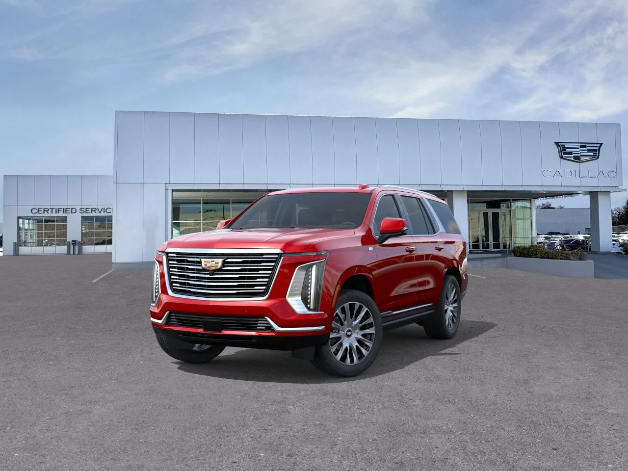 2025 Cadillac Escalade Premium Luxury Platinum - Photo 10