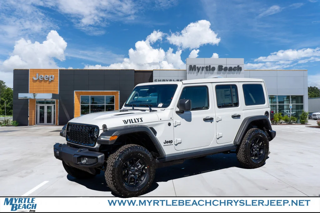 2027 Jeep Wrangler 4-Door