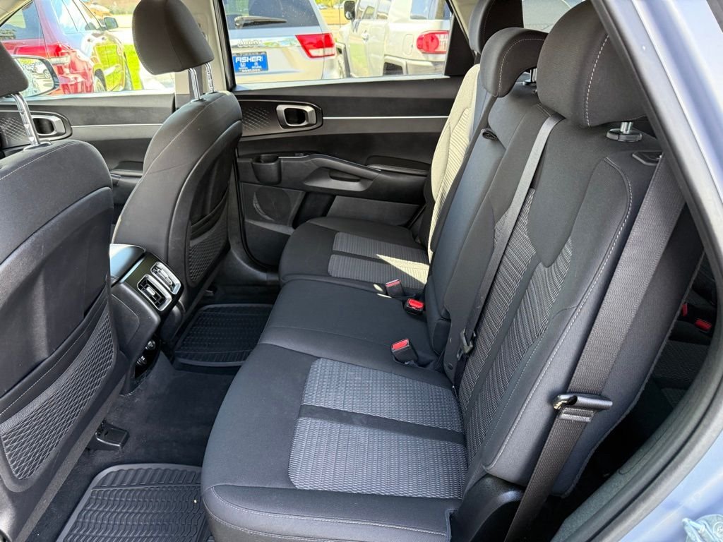Used 2022 Silver Kia LX image 14
