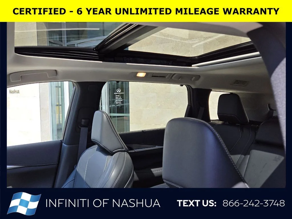 Certified Used 2023 Gray INFINITI LUXE image 8