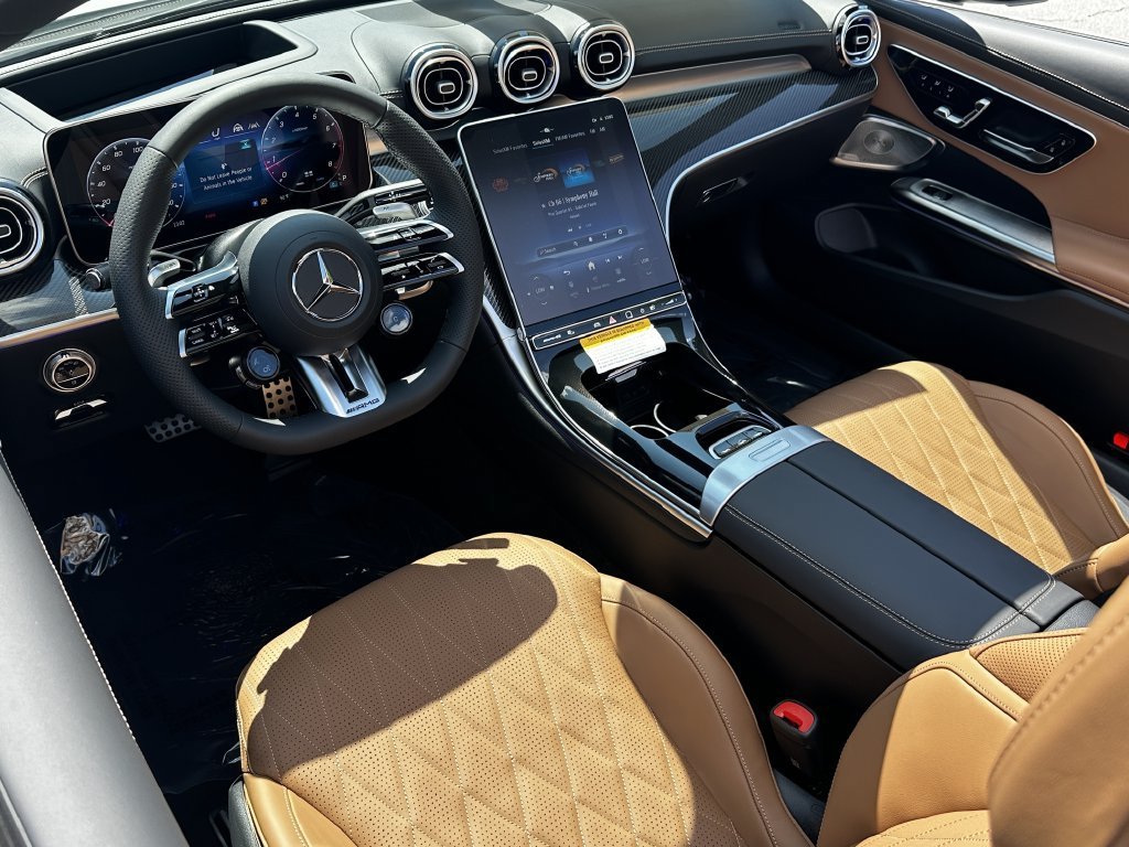 New 2027 MANUFAKTUR Moonlight White Metallic Mercedes-Benz AMG® CLE 53 image 57