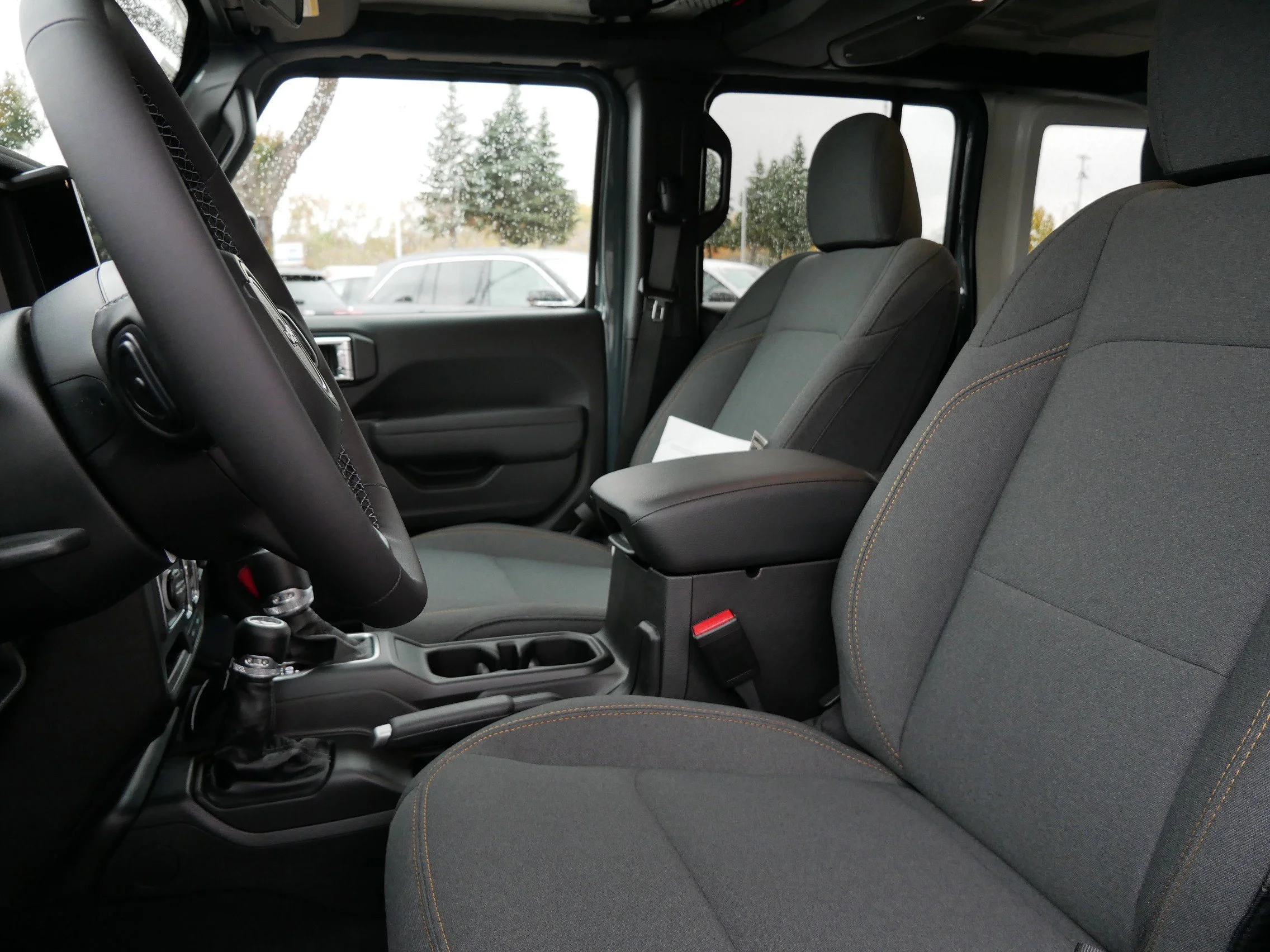 New 2026 Anvil Clear-Coat Exterior Paint Jeep Sport S image 9