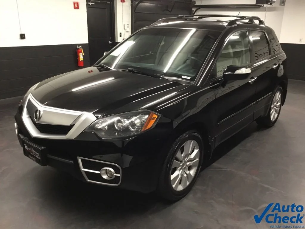 Used 2011 Black Acura Base image 6