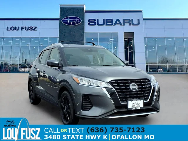 2024 Nissan Kicks SV