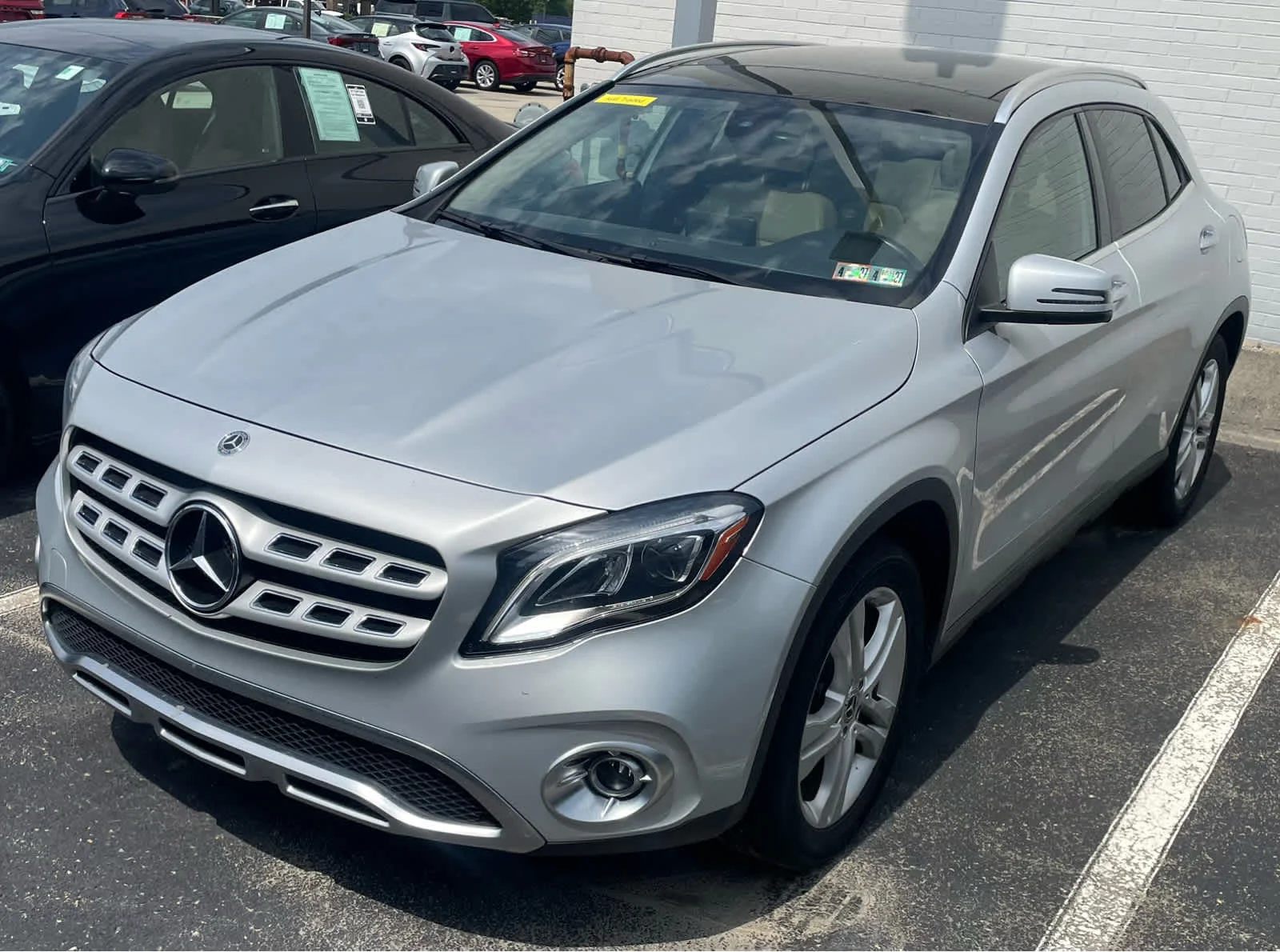 2019 Mercedes-Benz GLA 250 GLA 250